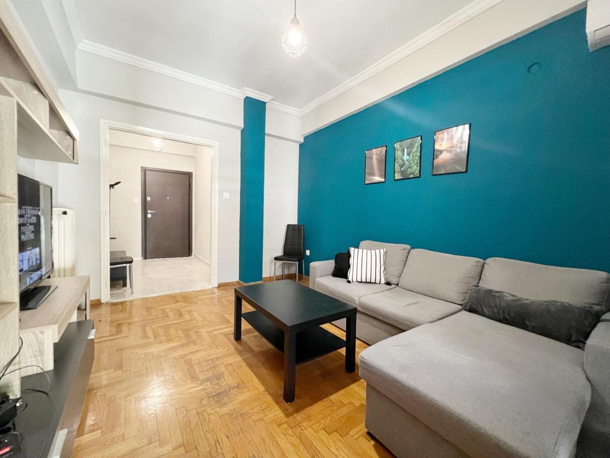 Central Apartment 3' To Metaksourgio Metro Station Athene Buitenkant foto