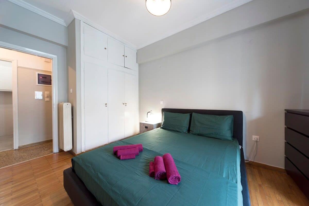 Central Apartment 3' To Metaksourgio Metro Station Athene Buitenkant foto