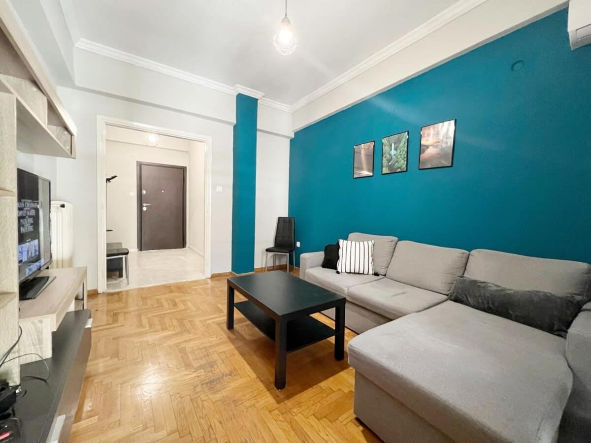 Central Apartment 3' To Metaksourgio Metro Station Athene Buitenkant foto