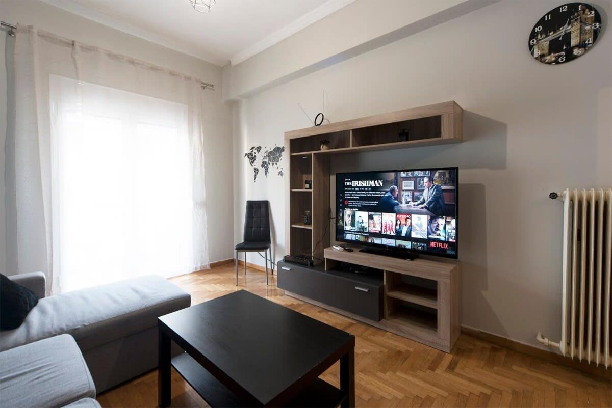 Central Apartment 3' To Metaksourgio Metro Station Athene Buitenkant foto