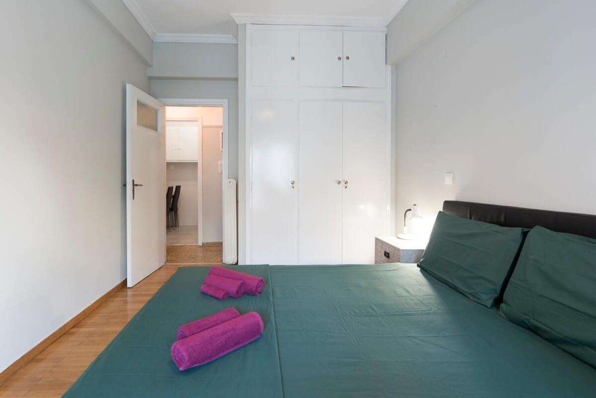 Central Apartment 3' To Metaksourgio Metro Station Athene Buitenkant foto
