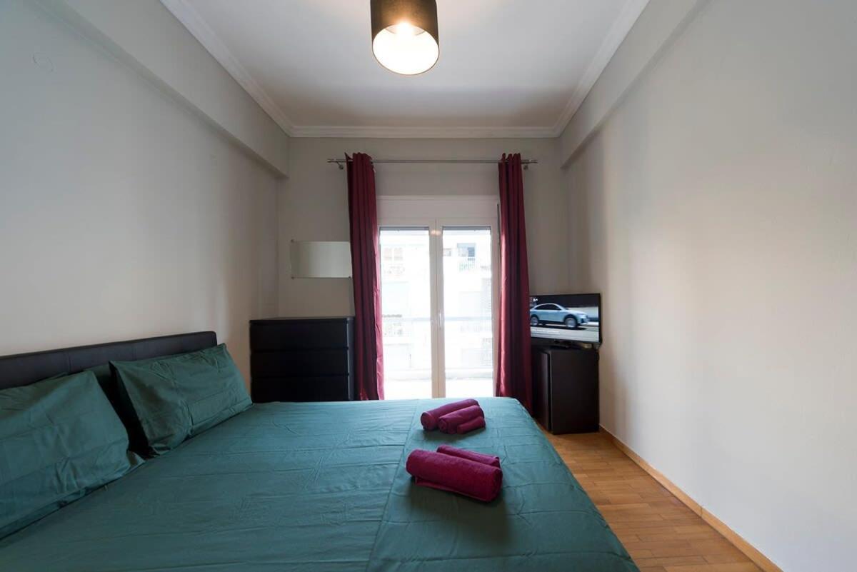 Central Apartment 3' To Metaksourgio Metro Station Athene Buitenkant foto