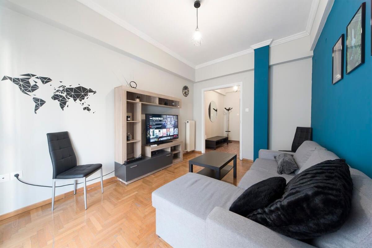 Central Apartment 3' To Metaksourgio Metro Station Athene Buitenkant foto