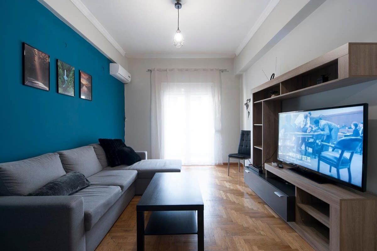 Central Apartment 3' To Metaksourgio Metro Station Athene Buitenkant foto